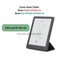 ราคา Boox Poke 5/5s/Go 6/Poke 6 Magnetic Leather Cover, Boox Poke 5/Boox Go 6/Boox Poke 5S Case (25777976590)