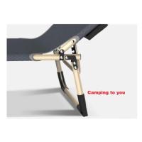 ราคา เตียงพับได้ เตียงพับ ( รุ่นใหม่ 3 พับ 4 ขา ) เตียง 3 พับ พับเก็บง่ายพกพาสะดวกจ oKpo (4485103753)