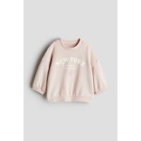 ราคา H&M(เอชแอนด์เอ็ม) เสื้อวอร์มพิมพ์ลาย เด็กอ่อน 1236880_5 (24233721025)