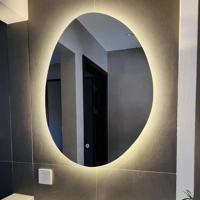 ราคา กระจกห้องน้ำรูปทรงไม่ปกติ กระจกอัจฉริยะ กระจกโต๊ะเครื่องแป้ง อ่างล้างหน้า led กระจกศิลปะติดผนังพร้อมไฟ (40826163978)