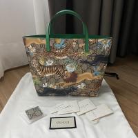 ราคา gucci tote ลายหายาก ของแท้ (4062360885)