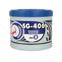 ราคา จาระบีสีเขียว จระเข้ SG-406 ขนาด 0.5 กก. จาระบีตราจระเข้เบอร์ 2 (27716827038)