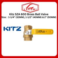 ราคา KITZ BRASS BALL VALVE SZA600 1-1/4" (32MM), 1-1/2"(40MM) & 2" (50MM) (48500039152)