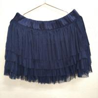 ราคา 198. CC-OO size 6 กระโปรงสั้นสีกรมท่า (25309214327)