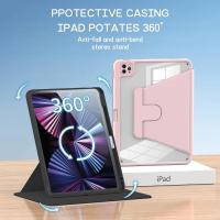 ราคา เคสหมุน 360° สำหรับ ‌360° Rotate Tablet Case For iPad Gen11/10 10.2 Air 4/5 Gen7/8/9 Air 11/13 Pro11 12.8 กันกระแทก (28089335196)