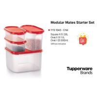 ราคา Tupperware Modular Starter Set พริกแดง (28433224907)