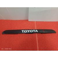 ราคา คิ้วฝาท้าย รถตู้หัวจรวดTOYOTA LH112พร้อมไฟส่องป้าย (18341381658)