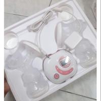 ราคา เครื่องปั๊มนมไฟฟ้าปั๊มคู่ ยูฮาพลัส รุ่นใหม่ อัพเกรดมอเตอร์ Model YH8804 Plus (1419162289)