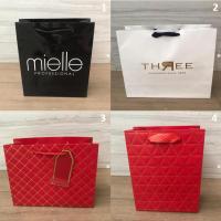 ราคา ถุงกระดาษ ถุง แบรนด์ Mielle , THREE , ถุงส้ม ถุงสีแดง ตรุษจีน สภาพสวย ของแท้ ใส่ของ ของขวัญ (44122938722)