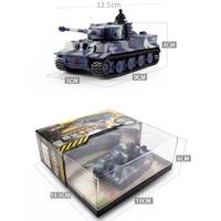 ราคา รถถังบังคับ รถถังจิ๋ว 1:72 RC Tiger Tank (7613583666)