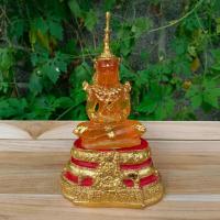 ราคา พระแก้วมณีรัตนะ สีส้ม หน้าตัก3นิ้ว ปิดทองงดงาม ปลุกเสกพิธีมหาจักรพรรดิ์ ถือเป็นพระแก้วสารพัดนึกขอพรท่านได้ในทุกด้าน (22037767355)