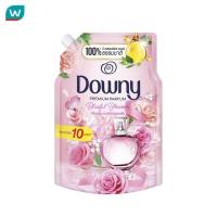 ราคา Downy ดาวน์นี่ พรีเมียม เพอร์ฟูม ปรับผ้านุ่ม เข้มข้นพิเศษ ดอกไม้บานสะพรั่ง ถุงเติม 1.1 ลิตร (26804563669)