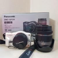 ราคา กล้องมือสอง Panasonic Lumix GF3 พร้อมเลนส์ 2 เลนส์ (1901841863)