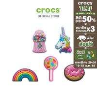 ราคา CROCS ตัวติดรองเท้า JIBBITZ EVERYTHING NICE 5 PACK รุ่น 10008657 (18190434757)