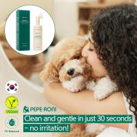 ราคา [PEPERONI VEGAN CARE] Dog and Cat Pet Skin Moisturizer Oatmeal Waterless Cleanser V (28581723042)