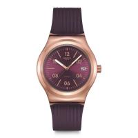 ราคา Swatch นาฬิกาผู้หญิง BURGUNDY STORY รุ่น YIG401 (27085978711)