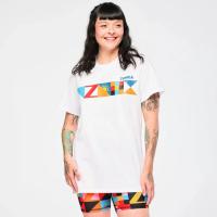 ราคา Zwฟิตเนสกีฬาที่เดินทางมาพักผ่อนเต้นรําฤดูร้อนชุดพิเศษผู้ชายและผู้หญิงผ้าฝ้ายแขนสั้นเสื้อยืด (40002844233)