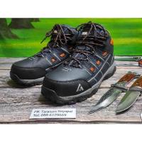ราคา รองเท้าเซฟตี้ ออกแบบมาสำหรับงาน Outdoor เดินป่า ปีนเขา มือสอง ของแท้ จากเกาหลี ยี่ห้อ HB Natural รุ่น HBS-510หนังนูบัค (22281307317)