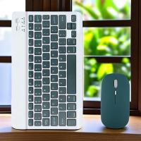 ราคา คีบอดไร้สาย แป้นพิมพ์และเมาส์ไร้สาย ชุดคีย์บอร์ดและเมาส์บลูทูธไร้สายที่กำหนดเอง IOS ระบบ Android Hongmeng แป้นพิมพ์มินิปิดเสียงสำหรับพิมพ์สากล (42422478767)