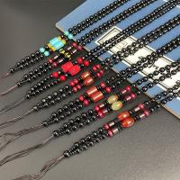 ราคา จี้ ฉี่ ออบซิเดียน จี้จับคู่เชือกเส้นเล็กหยกสร้อยคอหยกเชือกเส้นเล็กเต็มลูกปัดสีดํา เฮเทียน หยกอาเกตคอเชือกในคลังสินค้า (28278785845)