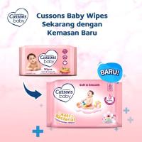 ราคา Cussons Pink Baby Wipes Cussons ผ้าเช็ดทําความสะอาดเปียกสีชมพู (26515963875)