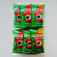 ราคา เนสกาแฟ เรดคัพ (เซ็ตคู่2แพ็ก*6ซอง*80ก.) เอสเปรสโซ่ โรสต์*กาแฟสำเร็จรูปผสมกาแฟคั่วบดละเอียด คั่วเข้ม ชงได้40แก้ว (28641900088)
