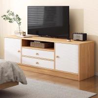 ราคา ตู้วางทีวี ตู้ทีวี ชั้นวางทีวีไม้140-180CMโต๊ะวางของโต๊ะวางทีวีชั้นวางโทรทัศน์รองรับทีวี40-65นิ้ว 2-4ประตู (20891617669)