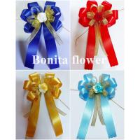 ราคา โบว์ติดกระเช้าของขวัญ *6ชิ้น/pk โบว์ติดของขวัญ โบว์ติดกระเช้าปีใหม่ โบว์สำเร็จรูป โบว์ตกแต่ง โบว์ใหญ่ ribbon bow (18776444601)