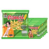 ราคา คอนเน่ ข้าวโพดอบกรอบรสสาหร่าย 11 ก. x 12 (CORNAE Corn Snack Seaweed Flavor 11 g x 12) (24262836441)