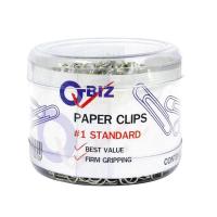 ราคา Q-BIZ คิวบิซ ลวดเสียบกระดาษชุบโครเมี่ยม ( เบอร์ 1 จำนวน500ชิ้น คละแบบ ) ลวดเสียบกระดาษ ลวด (29170846579)