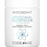 ราคา Codeage, Liposomal Glutathione, 1,000 mg, 60 Capsules (500 mg per Capsule) (41451615365)