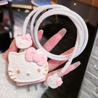 ราคา พร้อมส่งจากไทย ชุดพันสาย เคสหัวชาร์จ ลายการ์ตูน ตัวถนอมสาย USB 20w 18w 35W เคสหัวชาร์จ ชุดถนอมสายชาร์จการ์ตูนน่ารักๆ (29380664347)