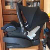 ราคา คาร์ซีทกระเช้า Maxi Cosi Cabrio Fix สภาพใหม่ (3198230483)