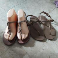 ราคา **(ขายยกคู่)รองเท้าแตะ ยี่ห้อ havaianas แท้ (มือสอง) (29561434728)