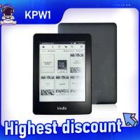 ราคา Kindle Paperwhite 1th พร้อม Backlight ไฟในตัว 6 นิ้วหมึกหน้าจอสัมผัส E-ink Ebook ภาษาสากล E-Book Reader (55700782328)