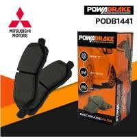 ราคา POWA ผ้าเบรคน้า MITSUBIHSI มิตซูบิชิ แลนเซอร์ ซีเดีย 2.0, Space Wagon / 04-on PODB1441 (29661128857)