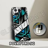 ราคา HP G3 - ล่าสุด tecno pova 7 pro 5G Softcase - เคสแฟชั่น - motif นามธรรม - วัสดุยางยืดหยุ่นสําหรับโทรศัพท์มือถือทุกประเภท (55800784322)