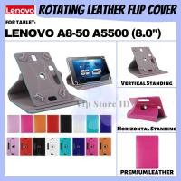 ราคา LENOVO TAB TABLET A8 50 A8-50 A5500 8 นิ้ว 8.0 นิ้ว FLIP BOOK COVER CASE CASING FLIPCASE CASE (43124585827)