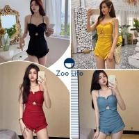 ราคา ชุดว่ายน้ำวันพีซโชว์หลัง ชุดว่ายน้ำเว้าหลัง ชุดว่ายน้ำวันพีซสายเดี่ยว ชุดว่ายน้ำวันพีช (19279807149)