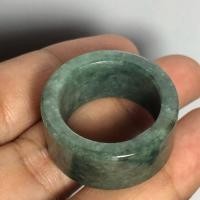 ราคา แหวนหยกพม่าแท้ดิบธรรมชาติ ขนาด 59-60 ราคา350บาท (3511448585)