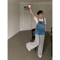 ราคา [ใส่โค้ดLPRBQKT ลด 100฿] เอี๊ยมยีนส์ต่อชายกางเกง #Jn441 (24672704196)