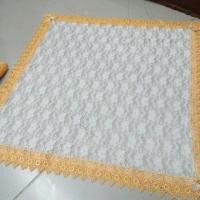 ราคา ผ้าปูสินสอด ผ้ารองพานสินสอด ผ้าห่อสินสอดลายลูกไม้ (7600748878)