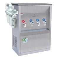 ราคา เครื่องทำน้ำร้อน 1 ก๊อก และน้ำเย็น 3 ก๊อก แบบต่อท่อ พร้อมเครื่องกรองน้ำ 5 ขั้นตอน รุ่น SPP-H1C3-4PHF (22149076325)