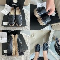 ราคา used good con chanel espadrille size37 (18260442412)