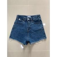 ราคา กางเกงยีนส์ขาสั้น ป้าย Wow ไซต์ S (16498489318)