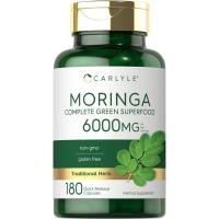 ราคา Moringa Oleifera 6,000 mg. (180Capsules) มะรุม (24400882114)