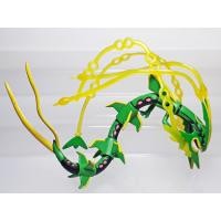 ราคา ฟิกเกอร์ โมเดล โปเกมอน เมก้าเร็คควอซา มีตำหนิ ของแท้ สูง 4.5 นิ้ว Mega Rayquaza Pokemon Figure Takara Tomy Moncolle (7030716413)
