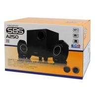 ราคา CREATIVE ชุดลำโพงคอมพิวเตอร์ รุ่น SBS A250 2.1 CH (ลำโพงคอมพิวเตอร์ ) (Pansonics) (2783843151)