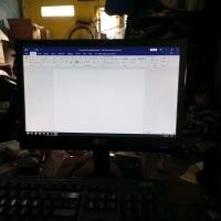 ราคา LG จอภาพ lcd 16 นิ้ว ปกติมาก (27873328008)