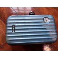 ราคา Rimowa Lufthansa First class Amenity kit สี Light blue ใหม่ **รบกวนอ่านก่อนซื้อ (26392756628)